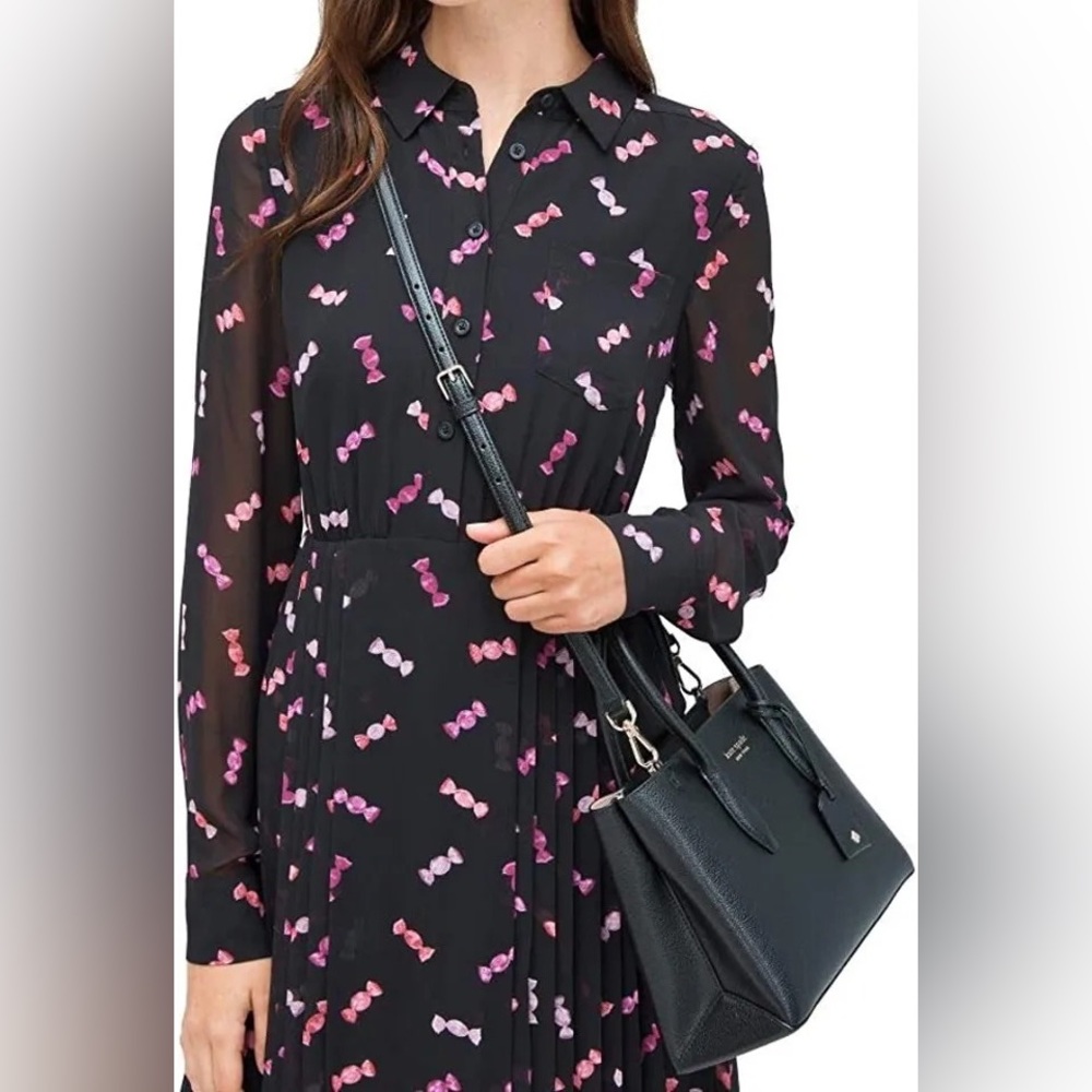 Kate Spade Black small Eva Tote bag